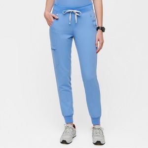 Figs Zamora joggers ceil blue